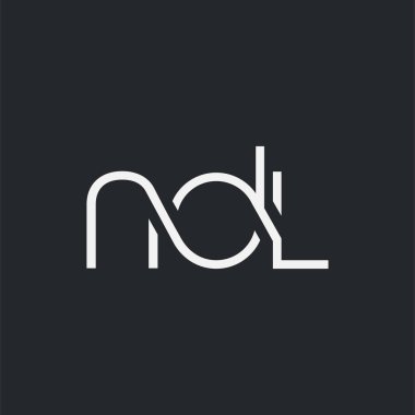 Kartvizit Şablonu için logo ortak ndl, Vektör