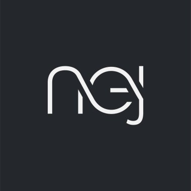 Kartvizit Şablonu için logo ortak nej, Vektör