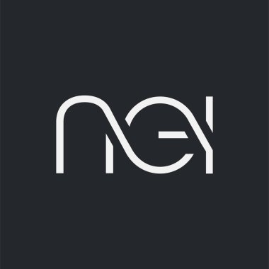 Kartvizit Şablonu için logo ortak nei, Vektör