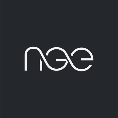 Kartvizit Şablonu için logo ortak nge, Vektör