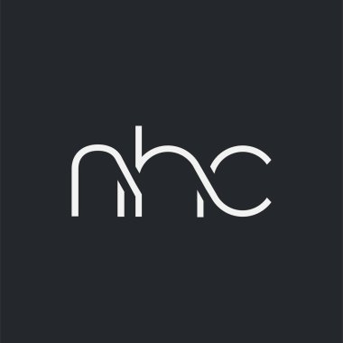 Kartvizit Şablonu için logo ortak nhc, Vektör