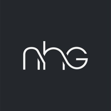 Kartvizit Şablonu için logo ortak nhg, Vektör