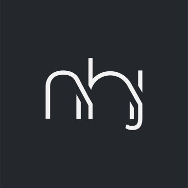 Kartvizit Şablonu için logo ortak nhj, Vektör