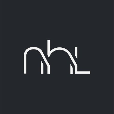 Kartvizit Şablonu için logo ortak nhl, Vektör