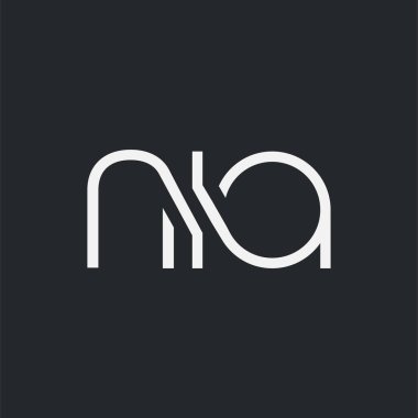 Kartvizit Şablonu için logo ortak nia, Vektör