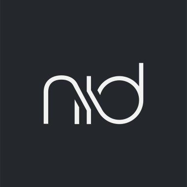 Kartvizit Şablonu için logo ortak nid, Vektör