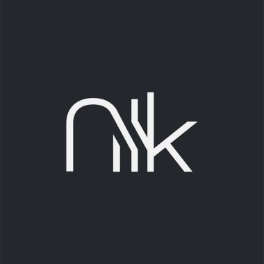 Kartvizit Şablonu için logo ortak nik, Vektör