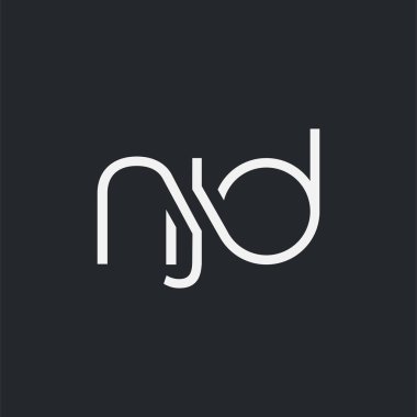 Kartvizit Şablonu için logo ortak njd, Vektör