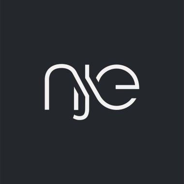 Kartvizit Şablonu için logo ortak nje, Vektör