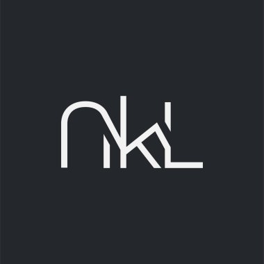 Kartvizit Şablonu için logo ortak nkl, Vektör