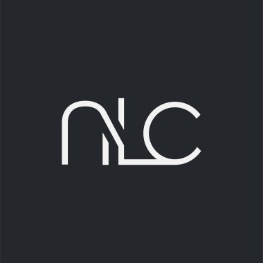 Kartvizit Şablonu için logo ortak nlc, Vektör