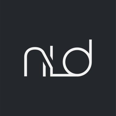 Kartvizit Şablonu için logo ortak nld, Vektör