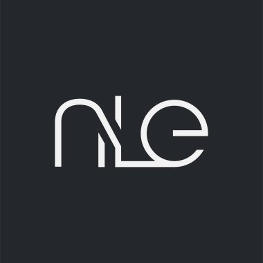 Kartvizit Şablonu için logo ortak nle, Vektör