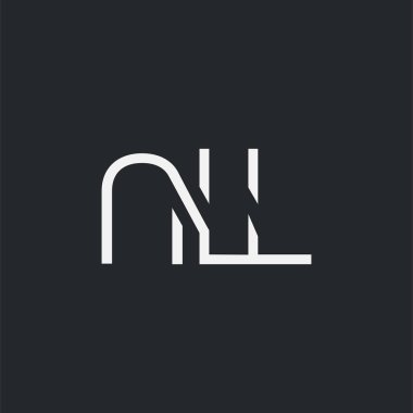 Kartvizit Şablonu için logo ortak nll, Vektör