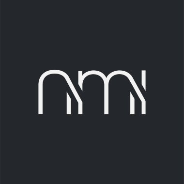 Kartvizit Şablonu için logo ortak nmi, Vektör