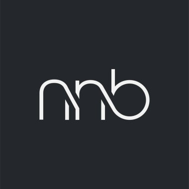 Kartvizit Şablonu için logo ortak nnb, Vektör
