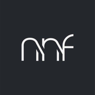 Kartvizit Şablonu için logo ortak nnf, Vektör