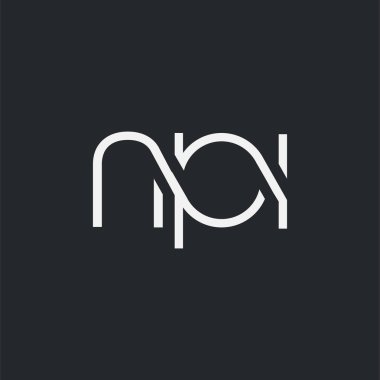 Kartvizit Şablonu için logo ortak npi, Vektör