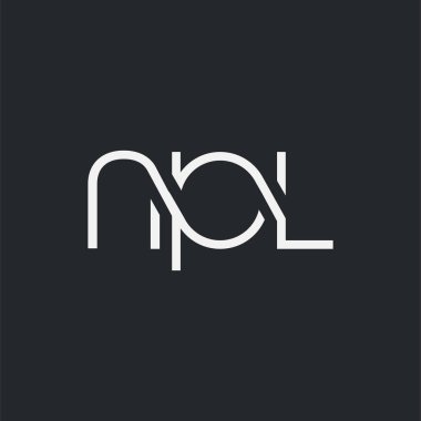 Kartvizit Şablonu için logo ortak npl, Vektör