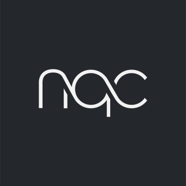 Kartvizit Şablonu için logo ortak nqc, Vektör