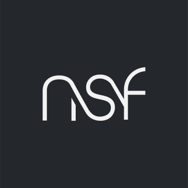Kartvizit Şablonu için logo ortak nsf, Vektör