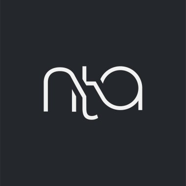 Kartvizit Şablonu için logo ortak nta, Vektör