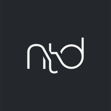 Kartvizit Şablonu için logo ortak ntd, Vektör