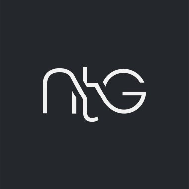 Kartvizit Şablonu için logo ortak ntg, Vektör