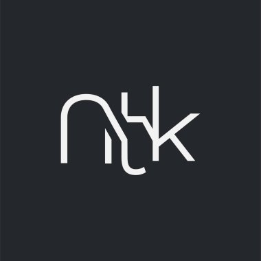 Kartvizit Şablonu için logo ortak ntk, Vektör