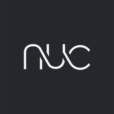 Kartvizit Şablonu için logo ortak nuc, Vektör