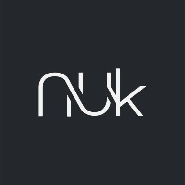 Kartvizit Şablonu için logo ortak nuk, Vektör