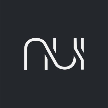 Kartvizit Şablonu için logo ortak nui, Vektör