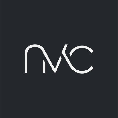 Kartvizit Şablonu için logo ortak nvc, Vektör