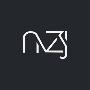 Kartvizit Şablonu için logo ortak nzj, Vektör