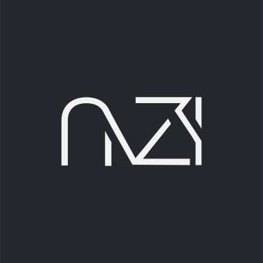 Kartvizit Şablonu için logo ortak nzi, Vektör