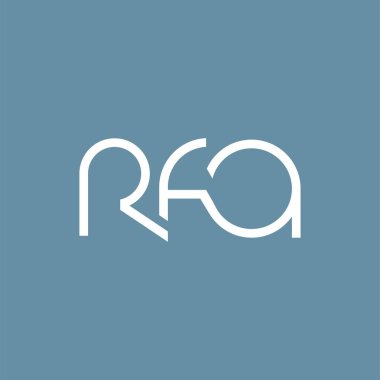 Kartvizit Şablonu için logo ortak rfa, Vektör