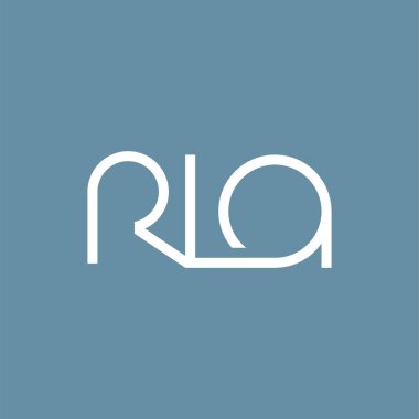 Kartvizit Şablonu için logo ortak rla, Vektör