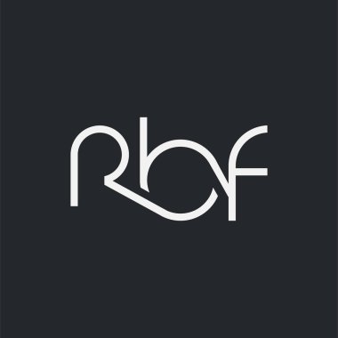 Kartvizit Şablonu için logo ortak rbf, Vektör