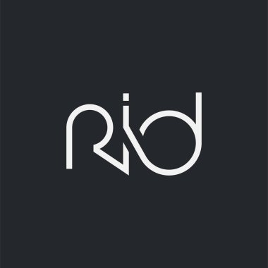 Kartvizit Şablonu için logo ortak rid, Vektör