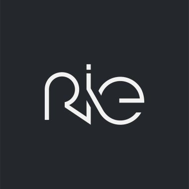 Kartvizit Şablonu için logo ortak rie, Vektör