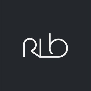 Kartvizit Şablonu için logo ortak rlb, Vektör