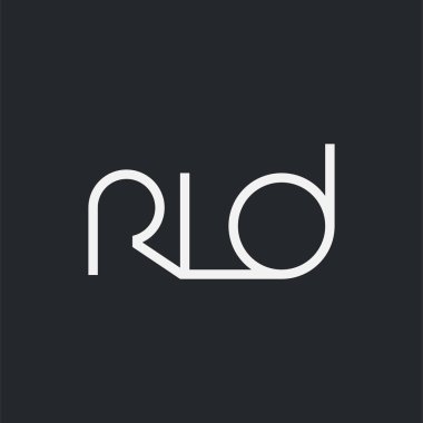 Kartvizit Şablonu için logo ortak rld, Vektör