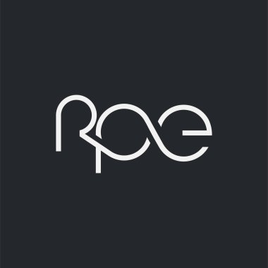 Kartvizit Şablonu için logo ortak rpe, Vektör