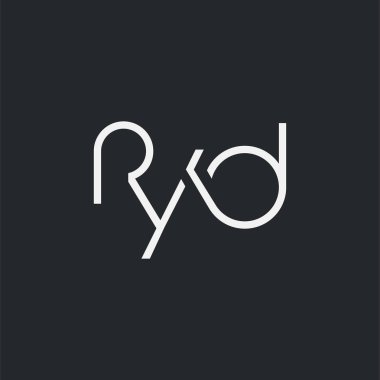 Kartvizit Şablonu için logo ortak ryd, Vektör