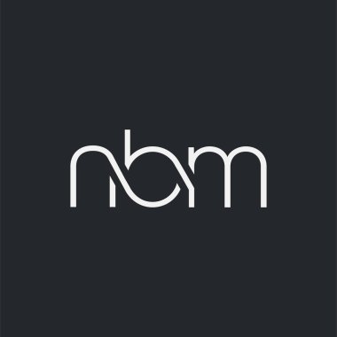 Kartvizit Şablonu için logo ortak nbm, Vektör