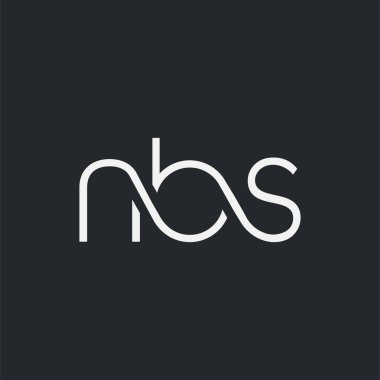 Kartvizit Şablonu için logo ortak nbs, Vektör
