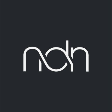 Kartvizit Şablonu için logo ortak ndn, Vektör