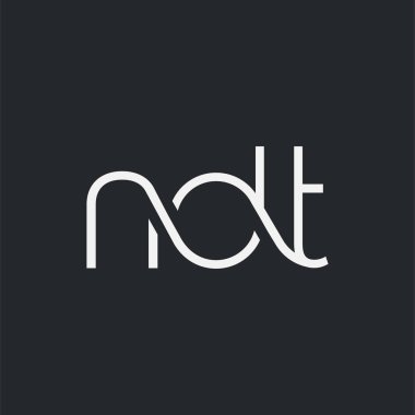 Kartvizit Şablonu için logo ortak ndt, Vektör