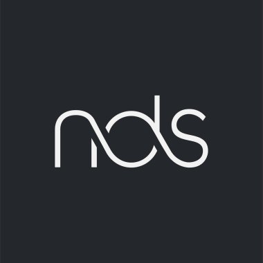Kartvizit Şablonu için logo ortak nds, Vektör