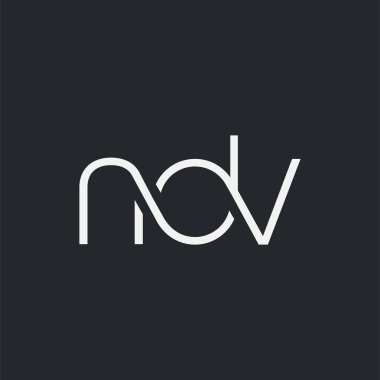 Kartvizit Şablonu için logo ortak ndv, Vektör